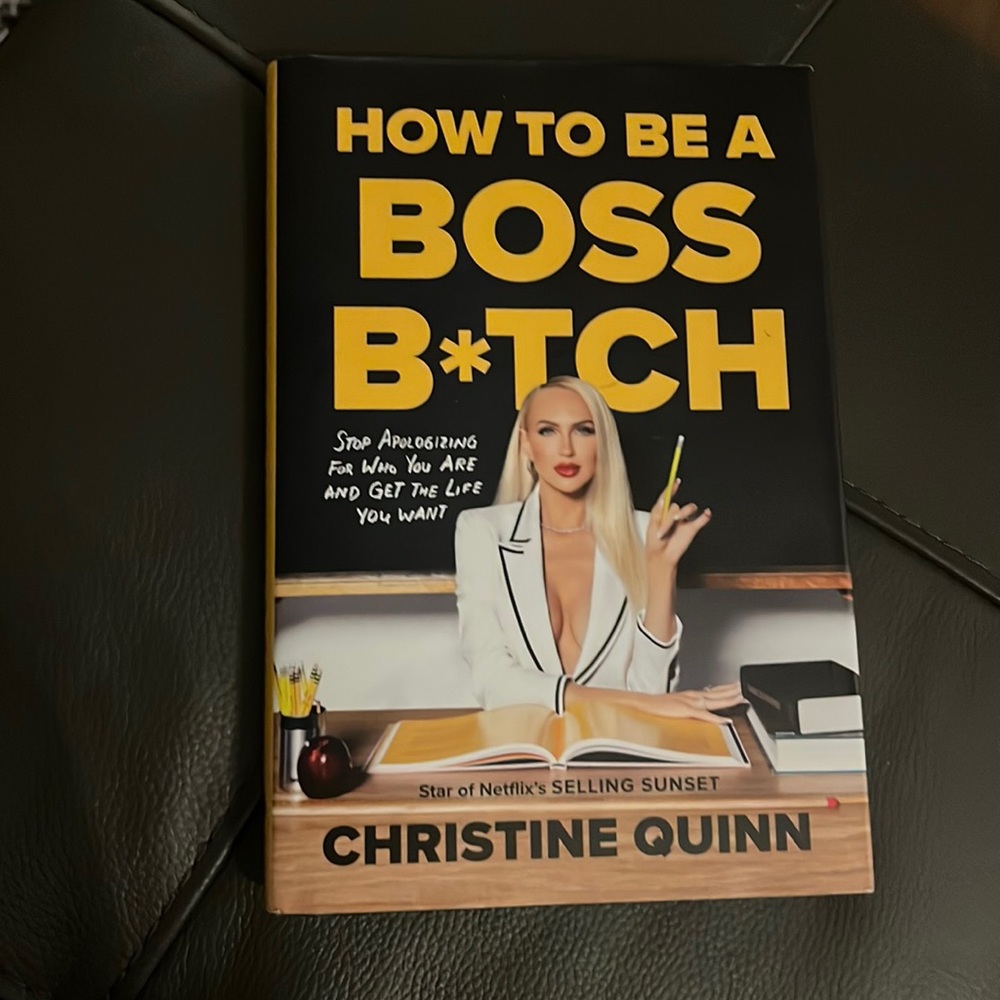 How to be a Boss Bitch book